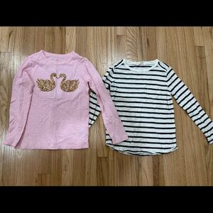 Crewcuts girls long sleeve t-shirts